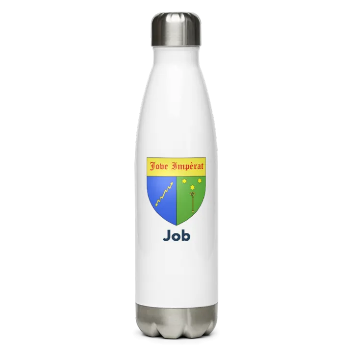 Gourde inox blason de Job