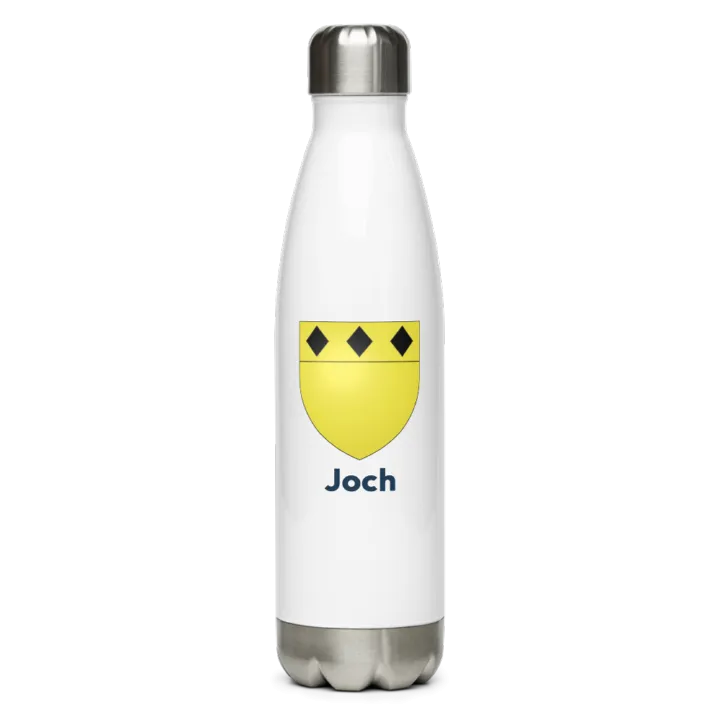 Gourde inox blason de Joch