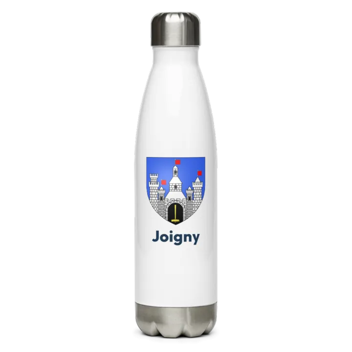 Gourde inox blason de Joigny