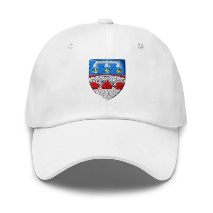 Casquette brodée blason de Joinville-le-Pont
