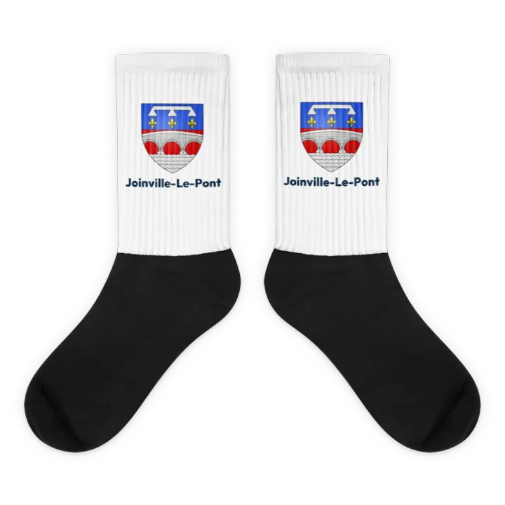Chaussettes — blason de Joinville-le-Pont