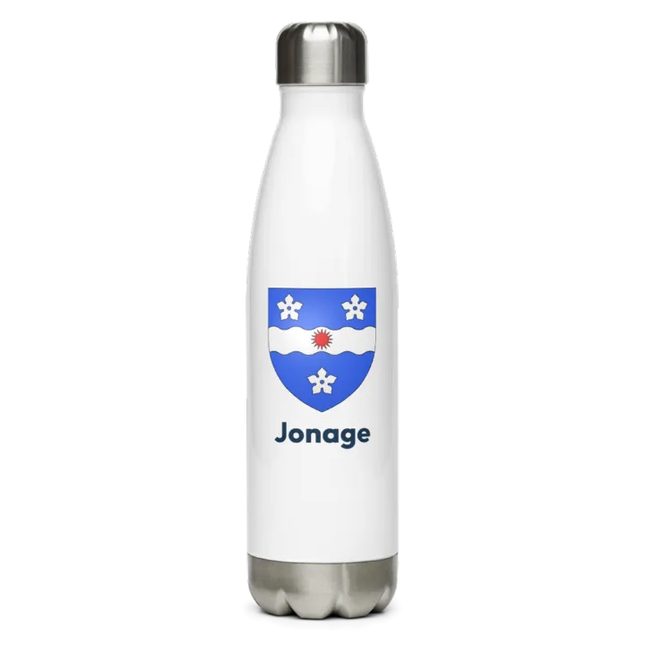 Gourde inox blason de Jonage