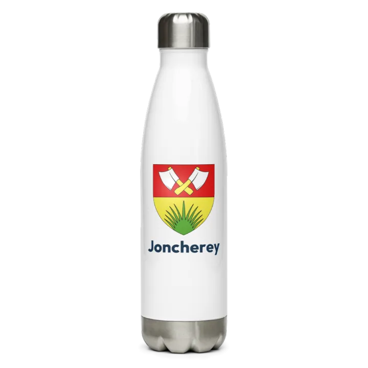 Gourde inox blason de Joncherey