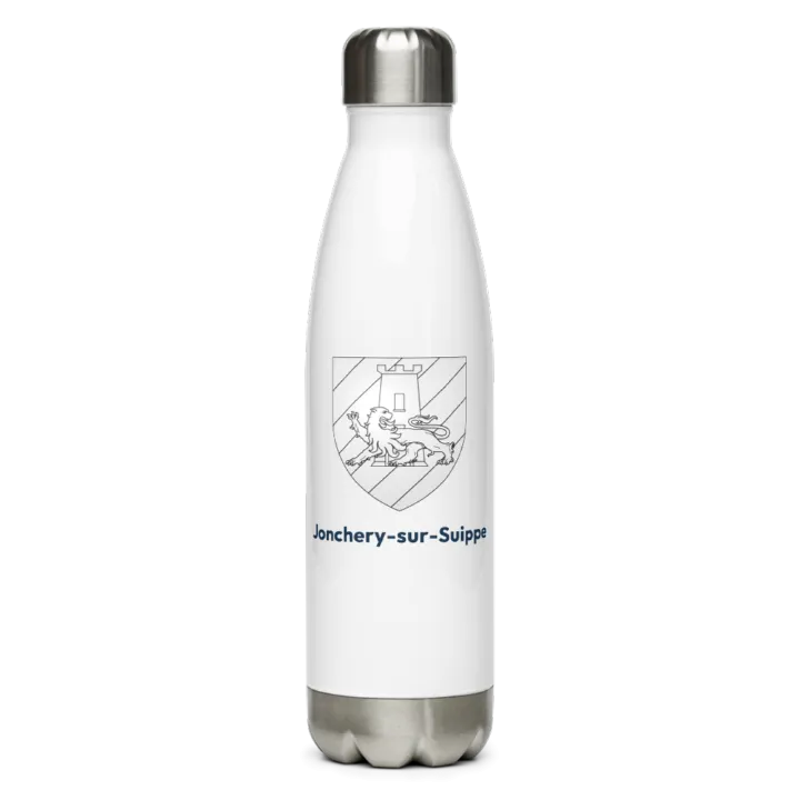 Gourde inox blason de Jonchery-sur-Suippe