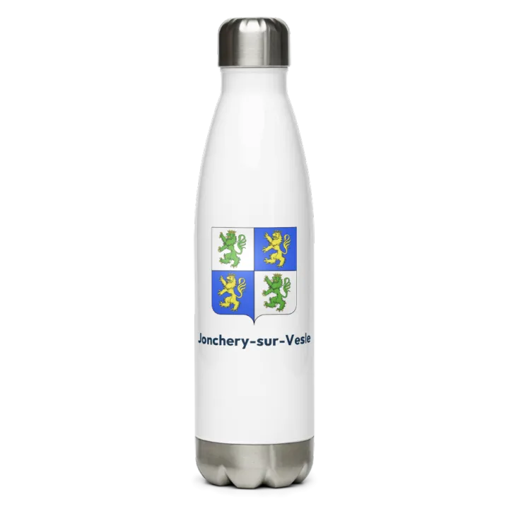Gourde inox blason de Jonchery-sur-Vesle