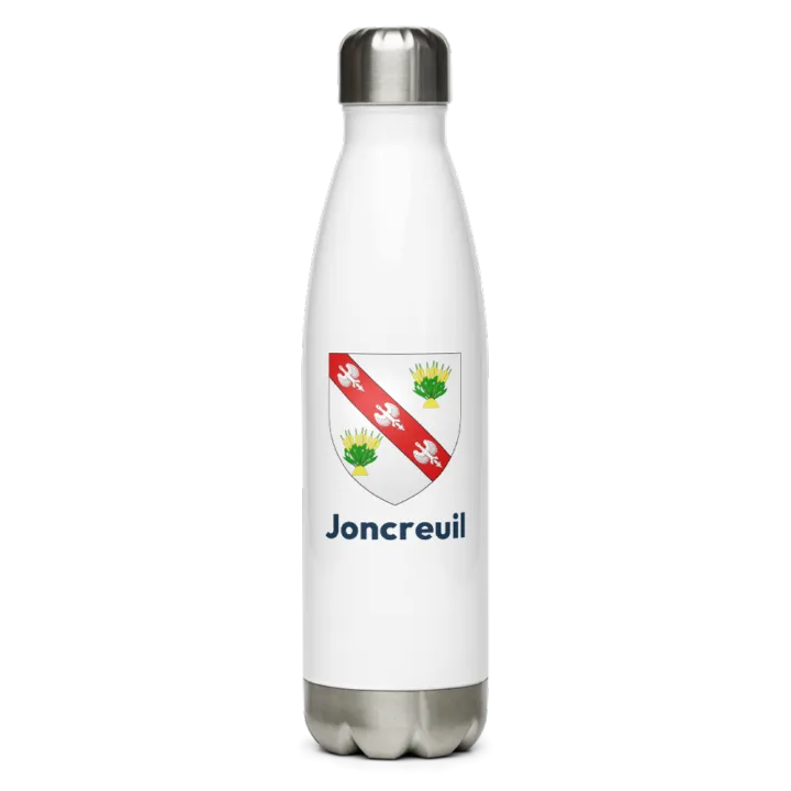 Gourde inox blason de Joncreuil