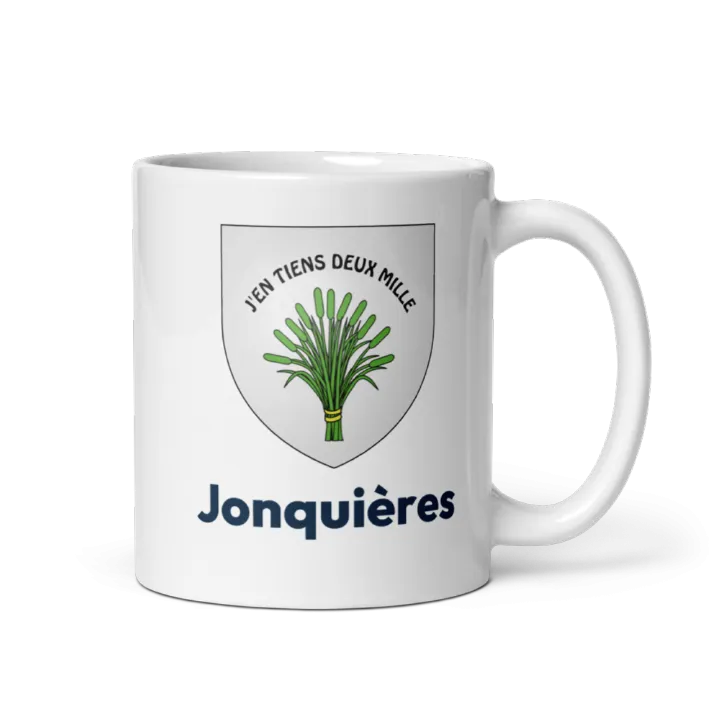 Mug blason de Jonquières