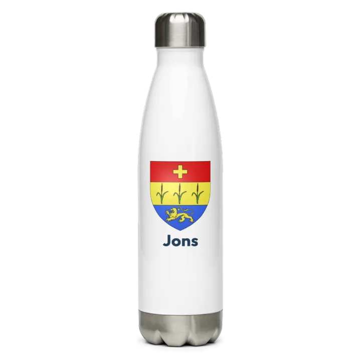 Gourde inox blason de Jons