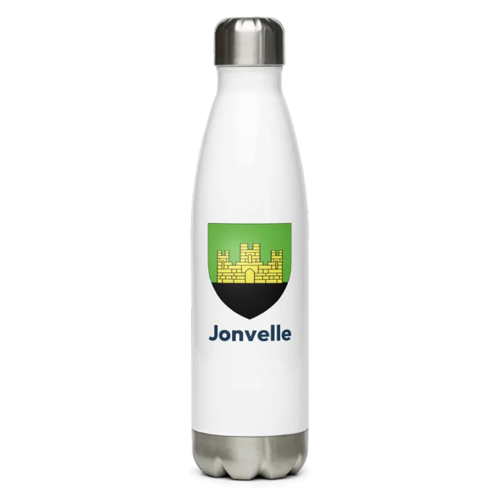Gourde inox blason de Jonvelle