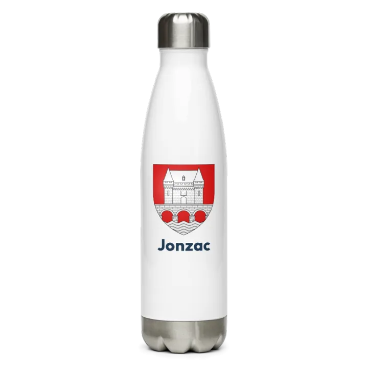 Gourde inox blason de Jonzac