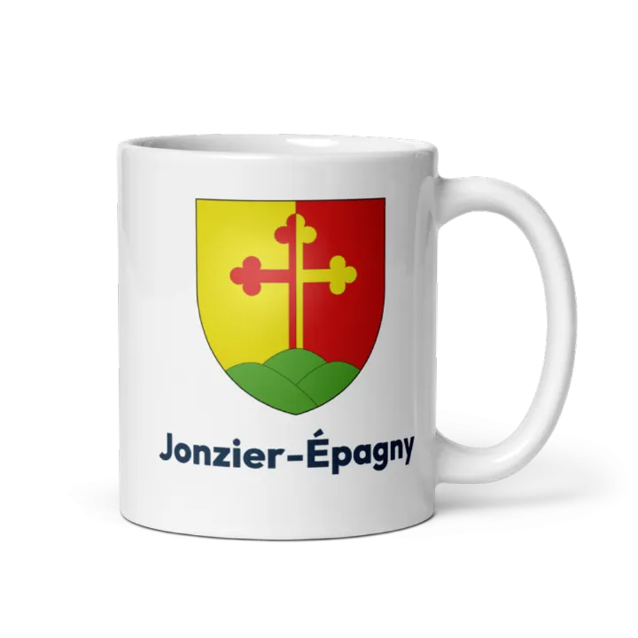 Mug blason de Jonzier-Épagny