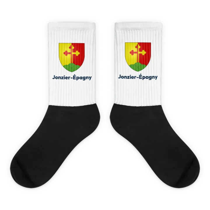 Chaussettes — blason de Jonzier-Épagny