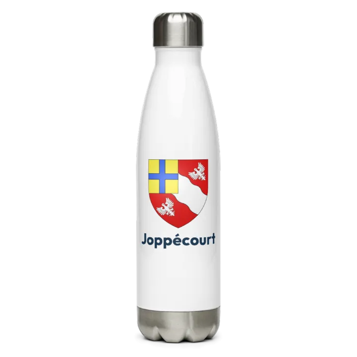 Gourde inox blason de Joppécourt