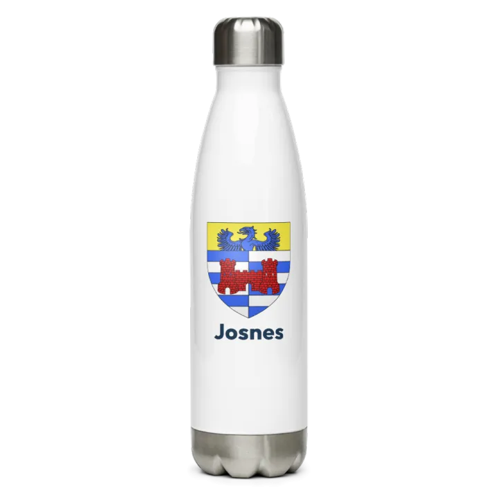 Gourde inox blason de Josnes