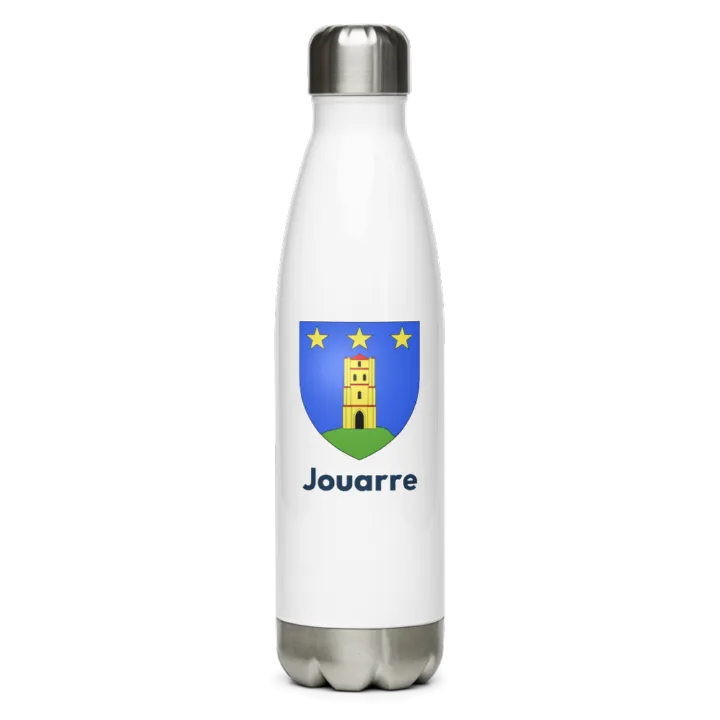 Gourde inox blason de Jouarre