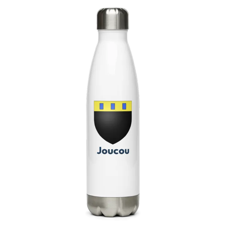 Gourde inox blason de Joucou
