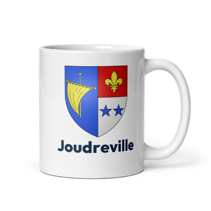 Mug blason de Joudreville