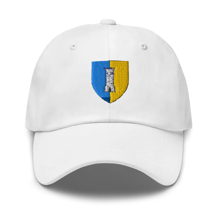 Casquette brodée blason de Joué-lès-Tours