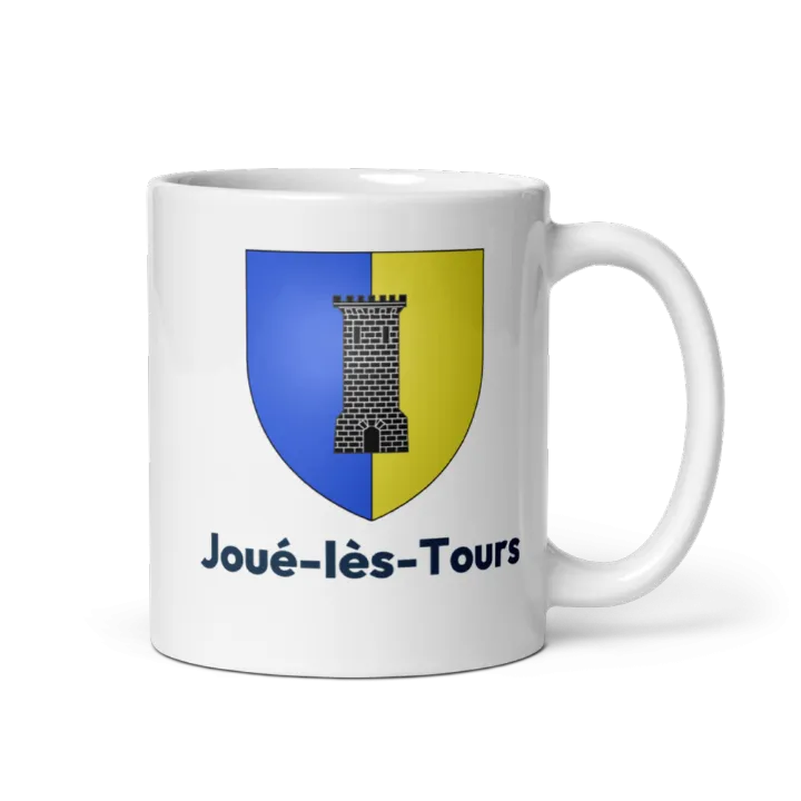 Mug blason de Joué-lès-Tours