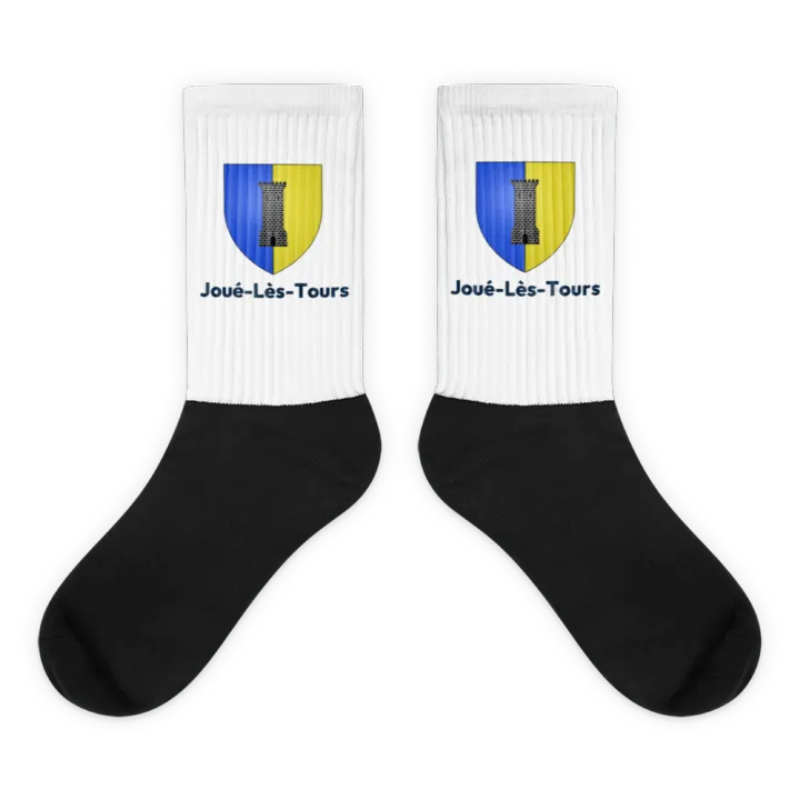 Chaussettes — blason de Joué-lès-Tours