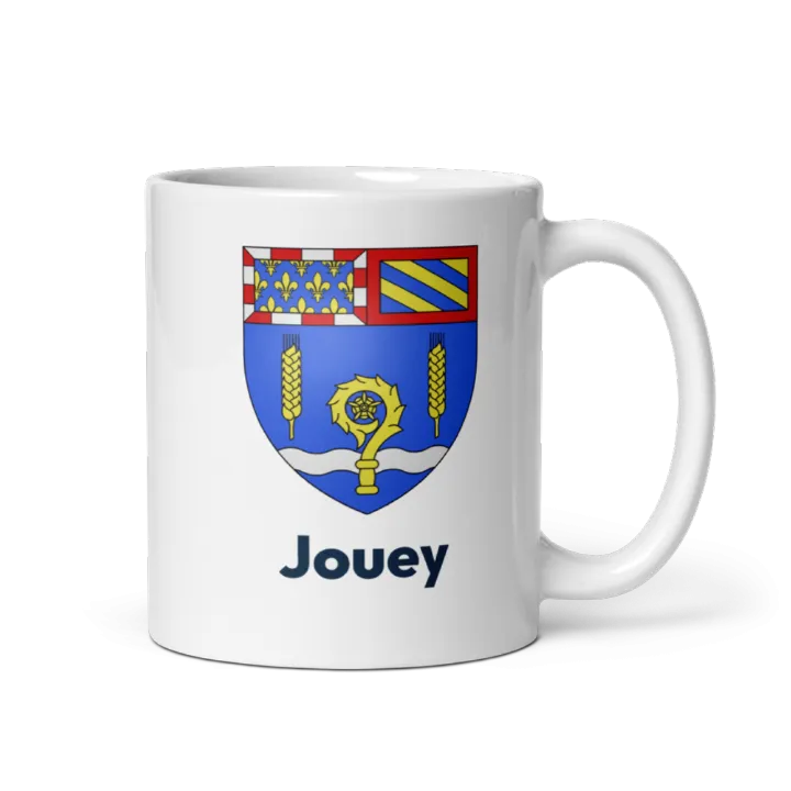 Mug blason de Jouey