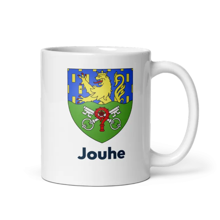 Mug blason de Jouhe