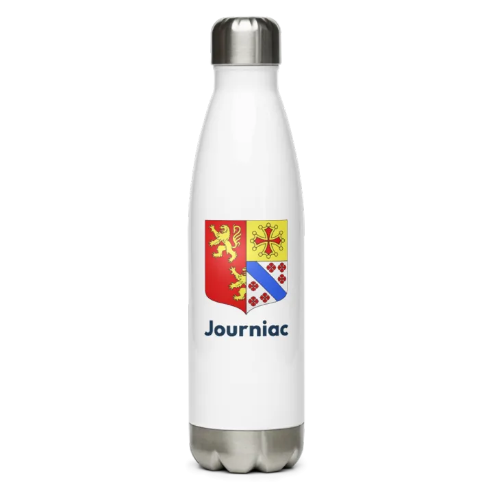 Gourde inox blason de Journiac