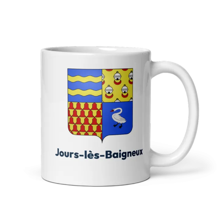 Mug blason de Jours-lès-Baigneux