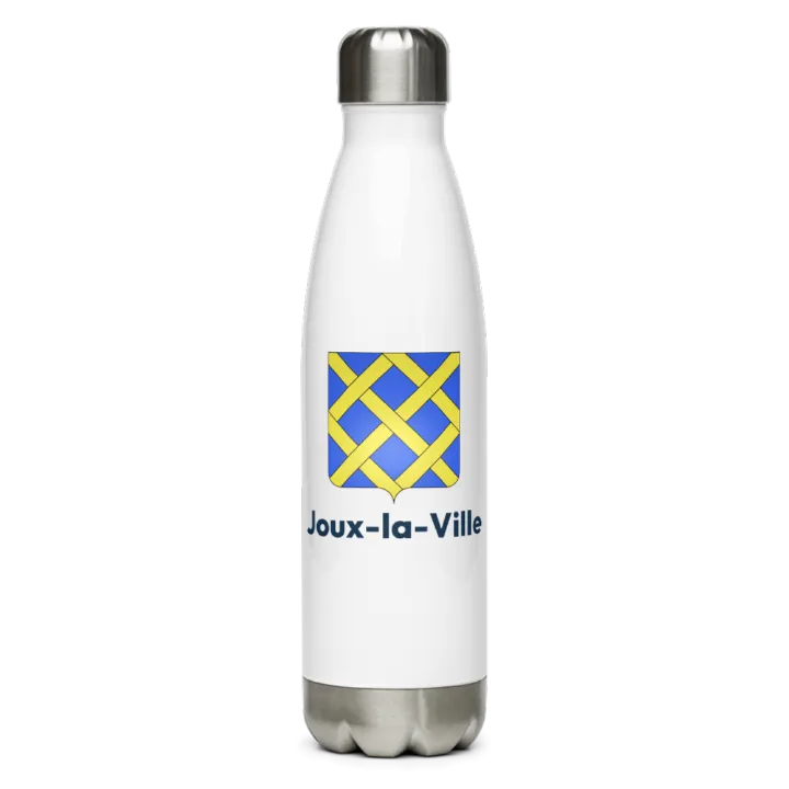 Gourde inox blason de Joux-la-Ville