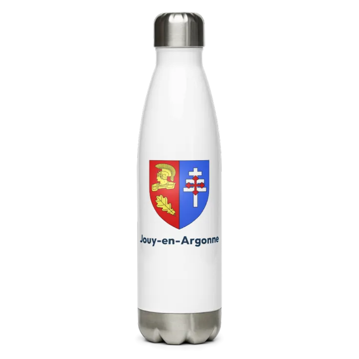 Gourde inox blason de Jouy-en-Argonne