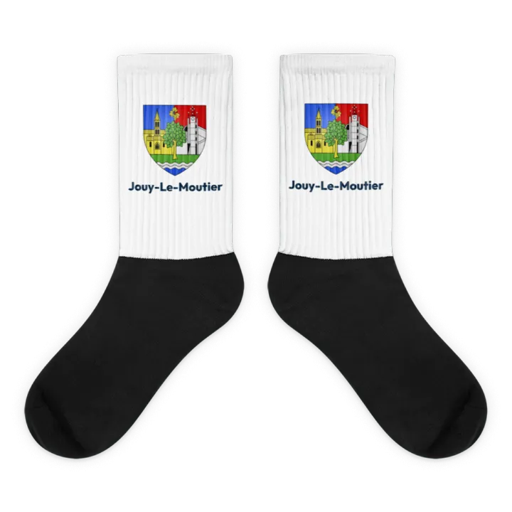 Chaussettes — blason de Jouy-le-Moutier