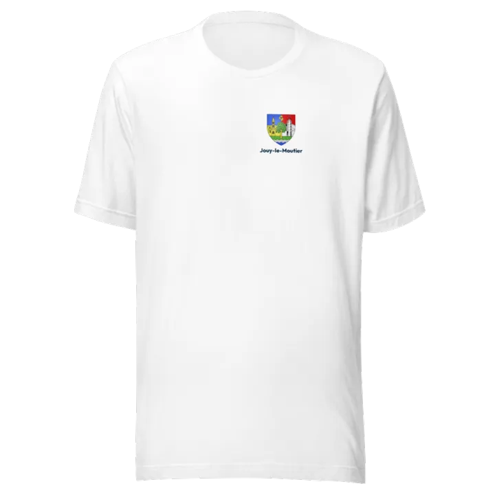 T-shirt blason de Jouy-le-Moutier