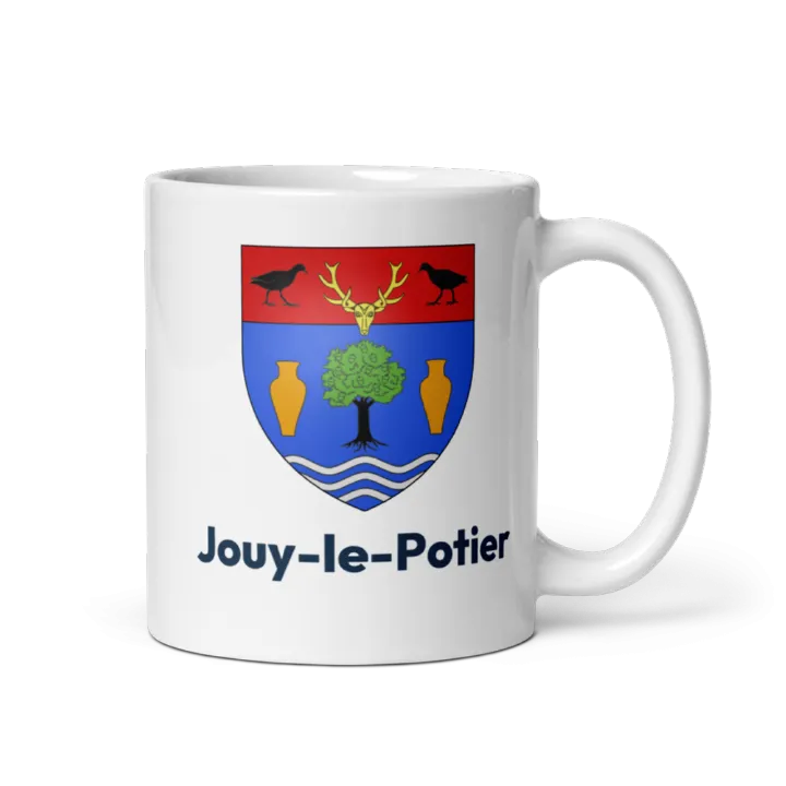 Mug blason de Jouy-le-Potier