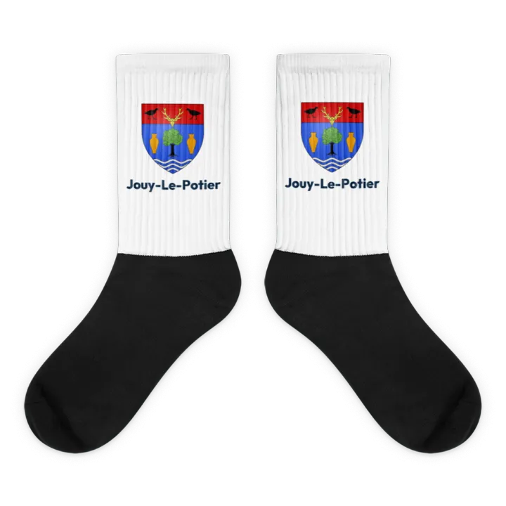 Chaussettes — blason de Jouy-le-Potier