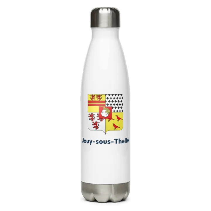 Gourde inox blason de Jouy-sous-Thelle
