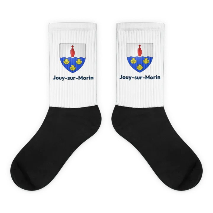 Chaussettes — blason de Jouy-sur-Morin