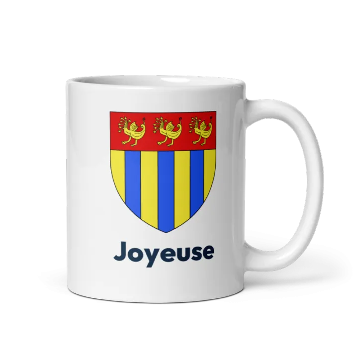 Mug blason de Joyeuse