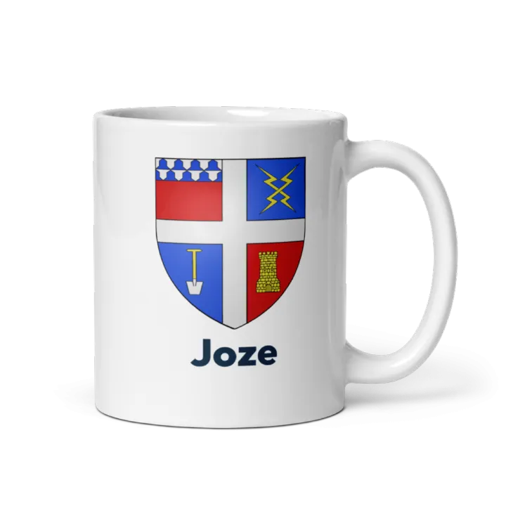 Mug blason de Joze