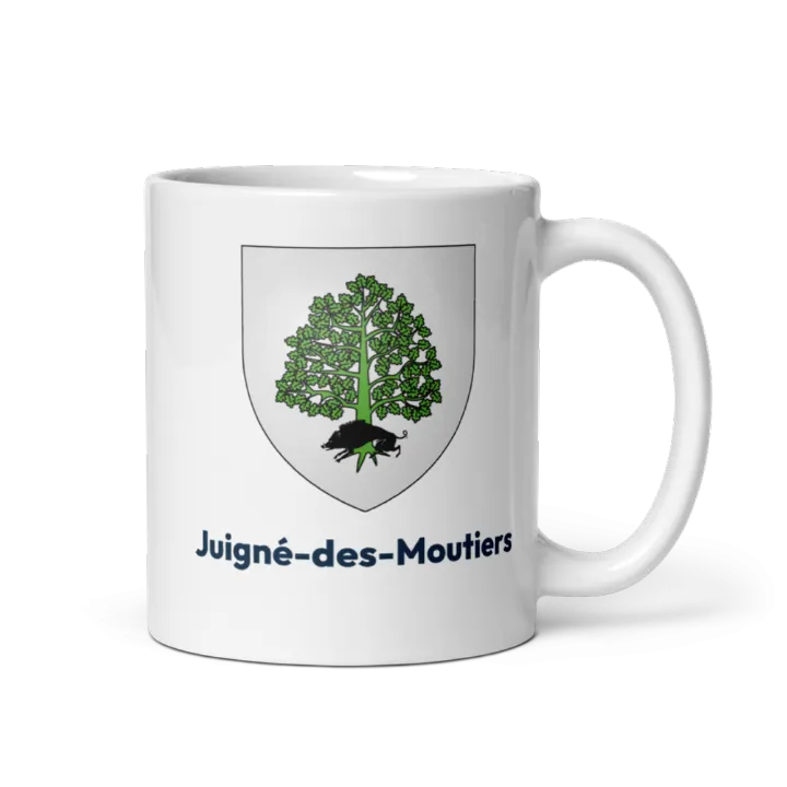 Mug blason de Juigné-des-Moutiers