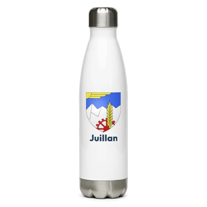 Gourde inox blason de Juillan