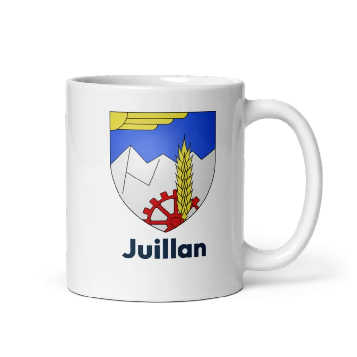 Mug blason de Juillan