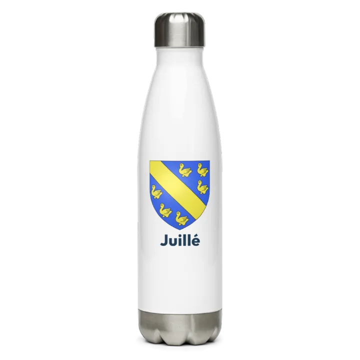 Gourde inox blason de Juillé