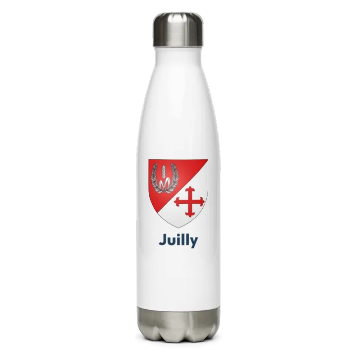 Gourde inox blason de Juilly