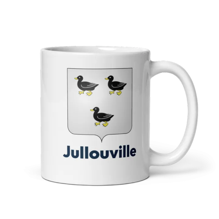 Mug blason de Jullouville