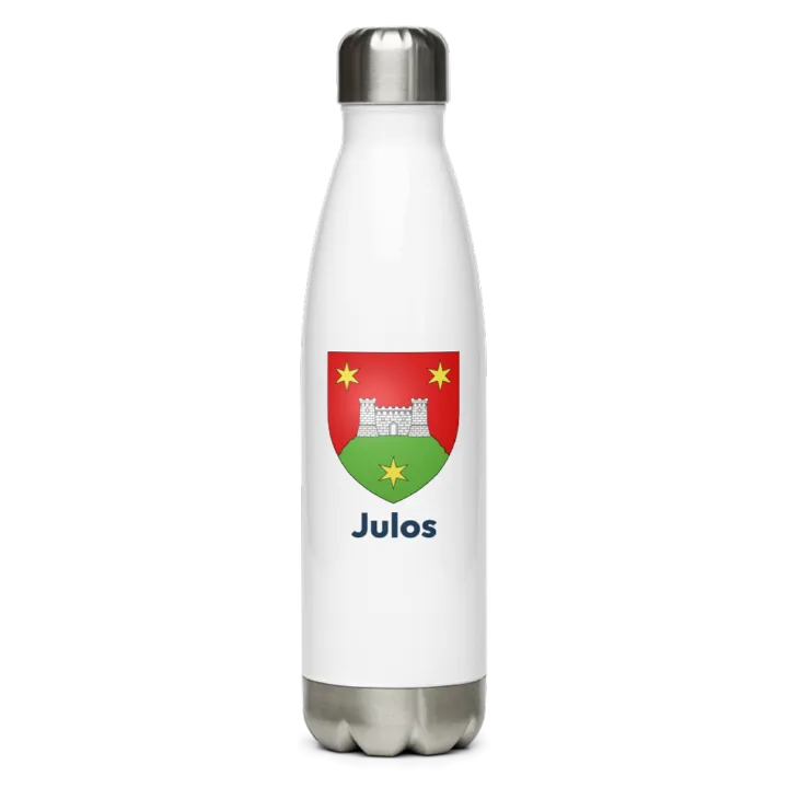 Gourde inox blason de Julos