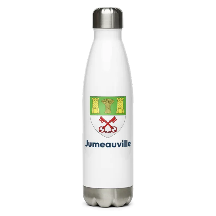 Gourde inox blason de Jumeauville