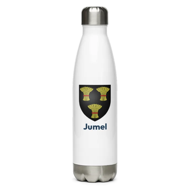 Gourde inox blason de Jumel