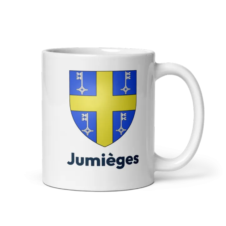 Mug blason de Jumièges
