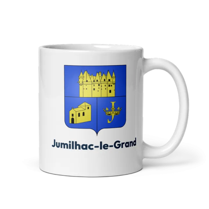Mug blason de Jumilhac-le-Grand