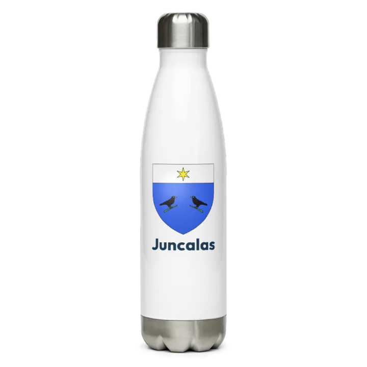 Gourde inox blason de Juncalas